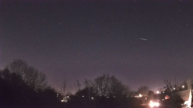 AMS100 meteor
