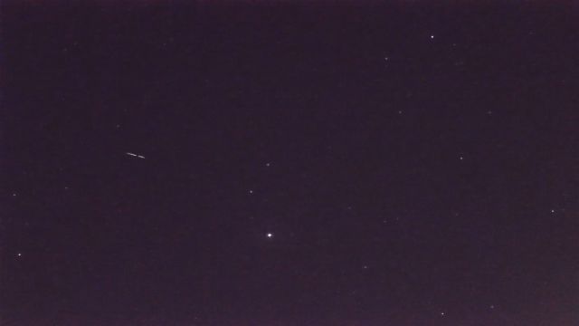 AMS100 meteor