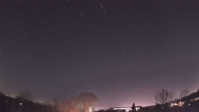 AMS100 meteor