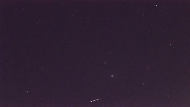 AMS100 meteor
