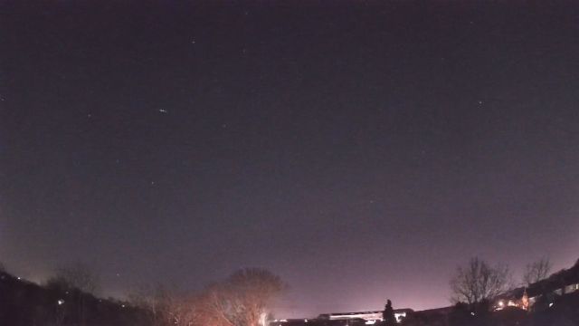 AMS100 meteor