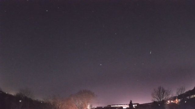 AMS100 meteor