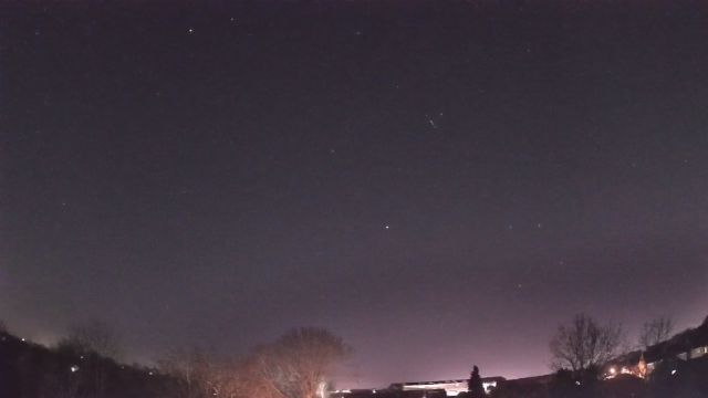 AMS100 meteor