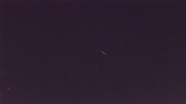 AMS100 meteor