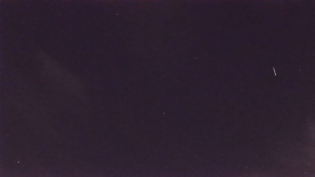 AMS100 meteor
