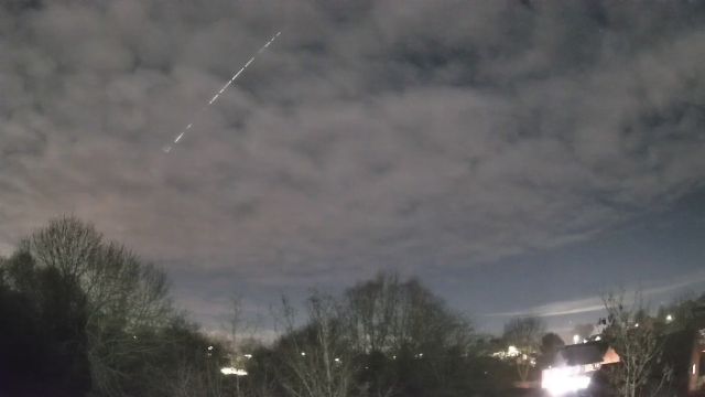 AMS100 meteor