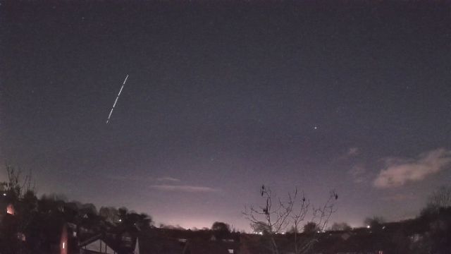 AMS100 meteor