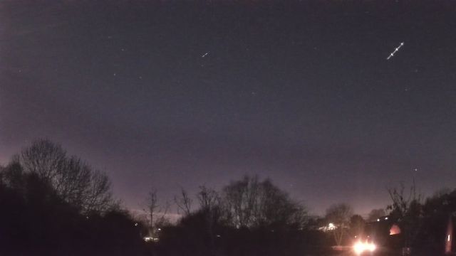 AMS100 meteor