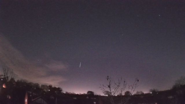 AMS100 meteor