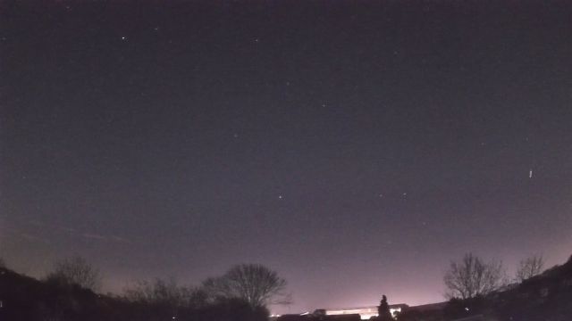 AMS100 meteor