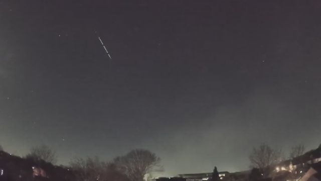AMS100 meteor
