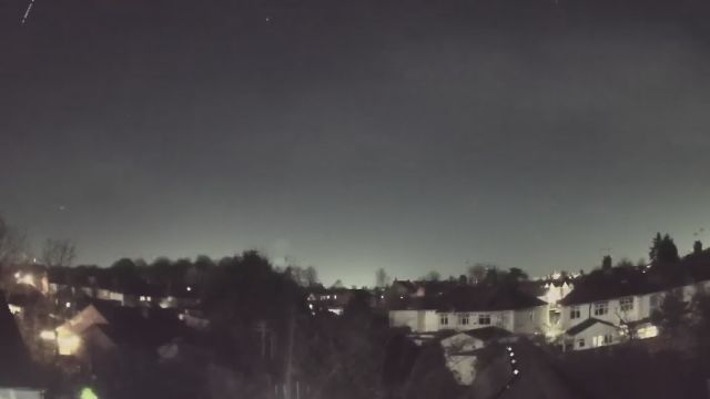 AMS100 meteor