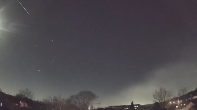 AMS100 meteor