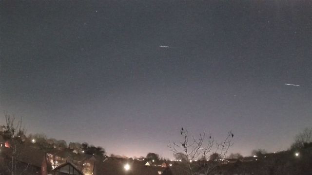 AMS100 meteor