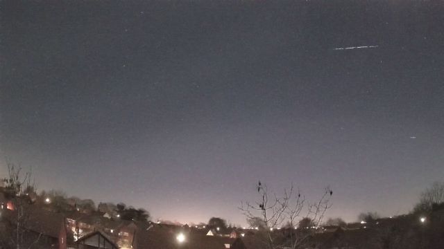 AMS100 meteor