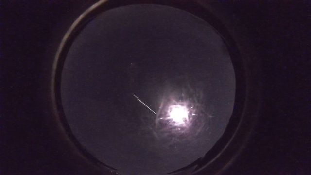 AMS100 meteor