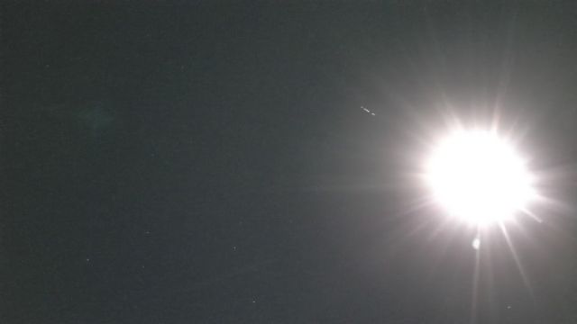 AMS100 meteor