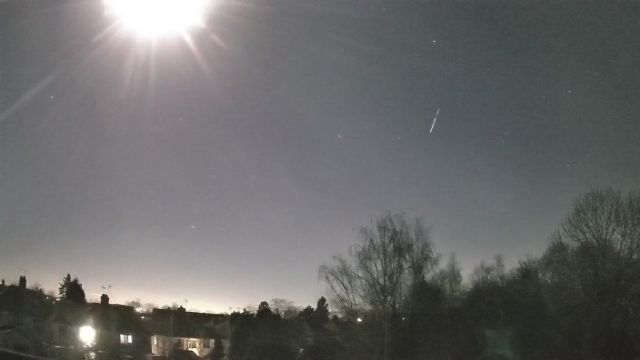AMS100 meteor