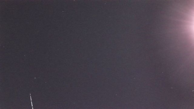 AMS100 meteor