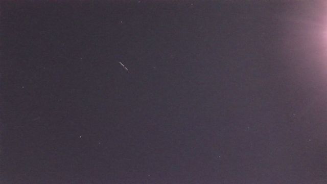 AMS100 meteor
