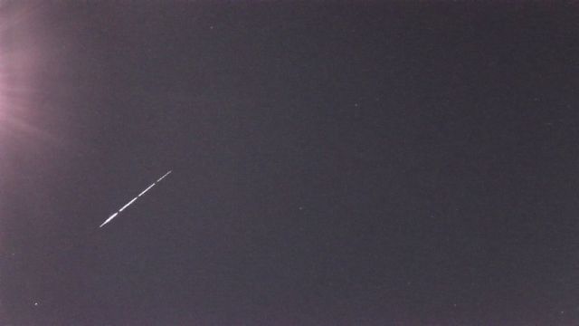 AMS100 meteor