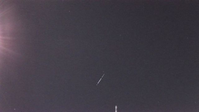 AMS100 meteor