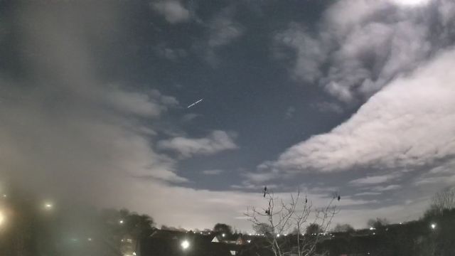 AMS100 meteor