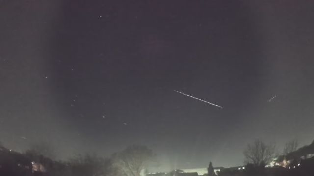 AMS100 meteor