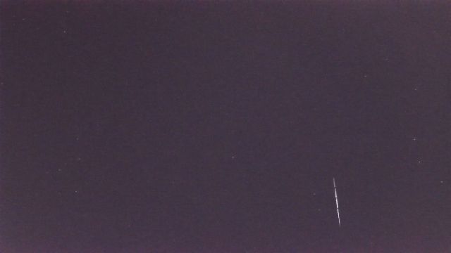 AMS100 meteor
