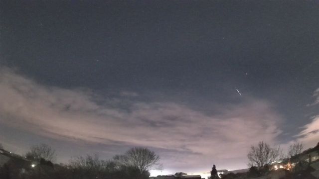 AMS100 meteor