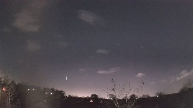 AMS100 meteor