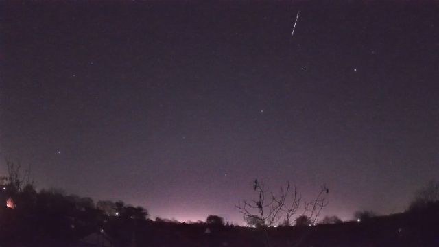 AMS100 meteor