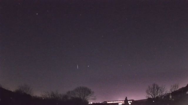 AMS100 meteor