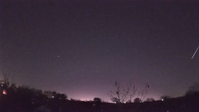 AMS100 meteor