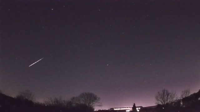 AMS100 meteor