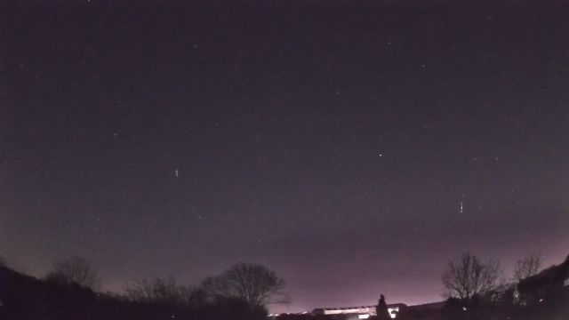 AMS100 meteor