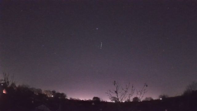 AMS100 meteor