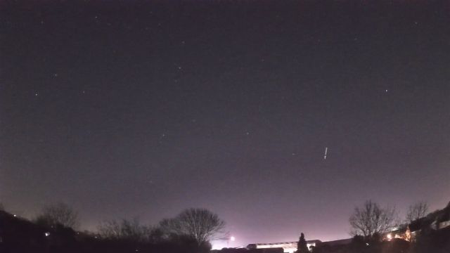 AMS100 meteor