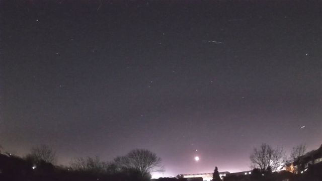 AMS100 meteor