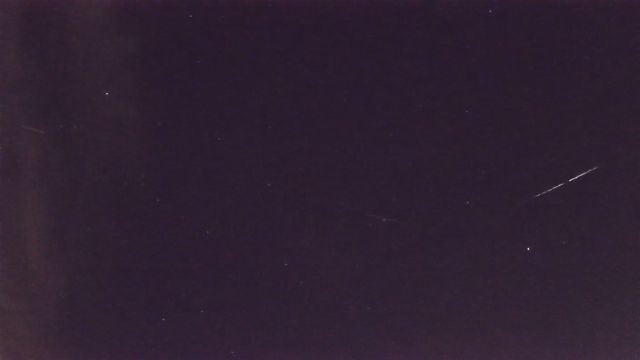 AMS100 meteor