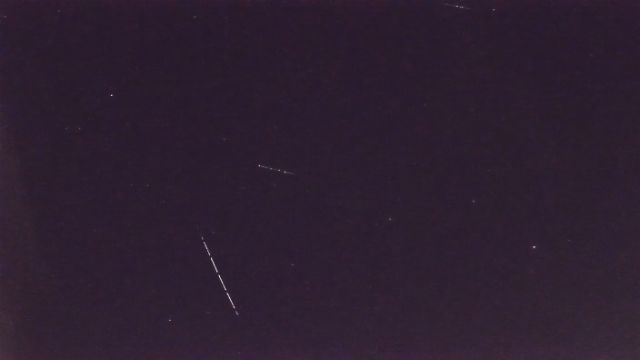 AMS100 meteor