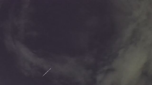 AMS100 meteor