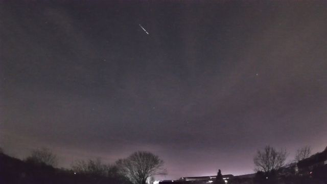 AMS100 meteor