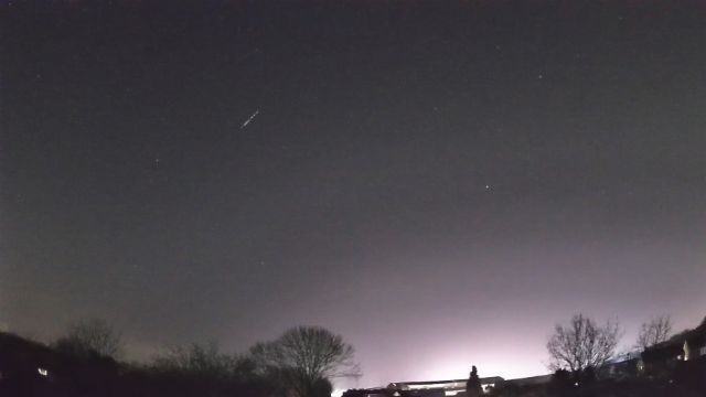AMS100 meteor