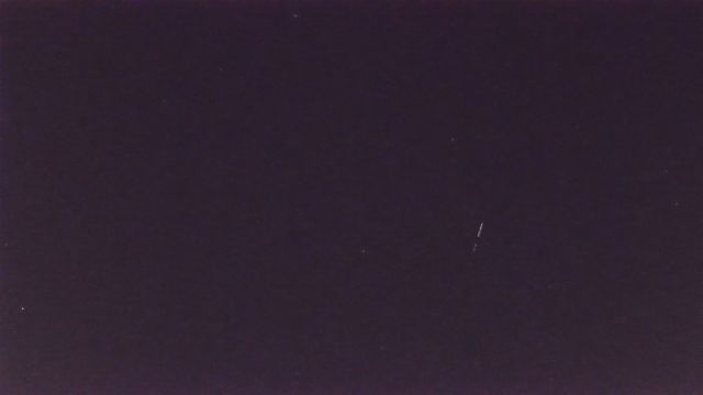 AMS100 meteor