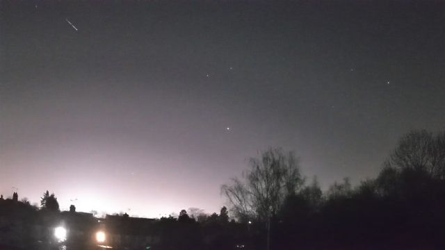 AMS100 meteor