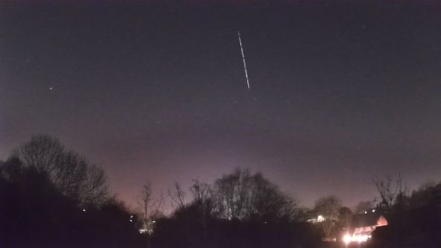 AMS100 meteor