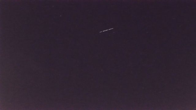 AMS100 meteor