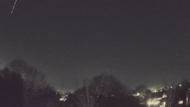 AMS100 meteor