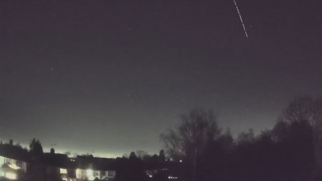 AMS100 meteor